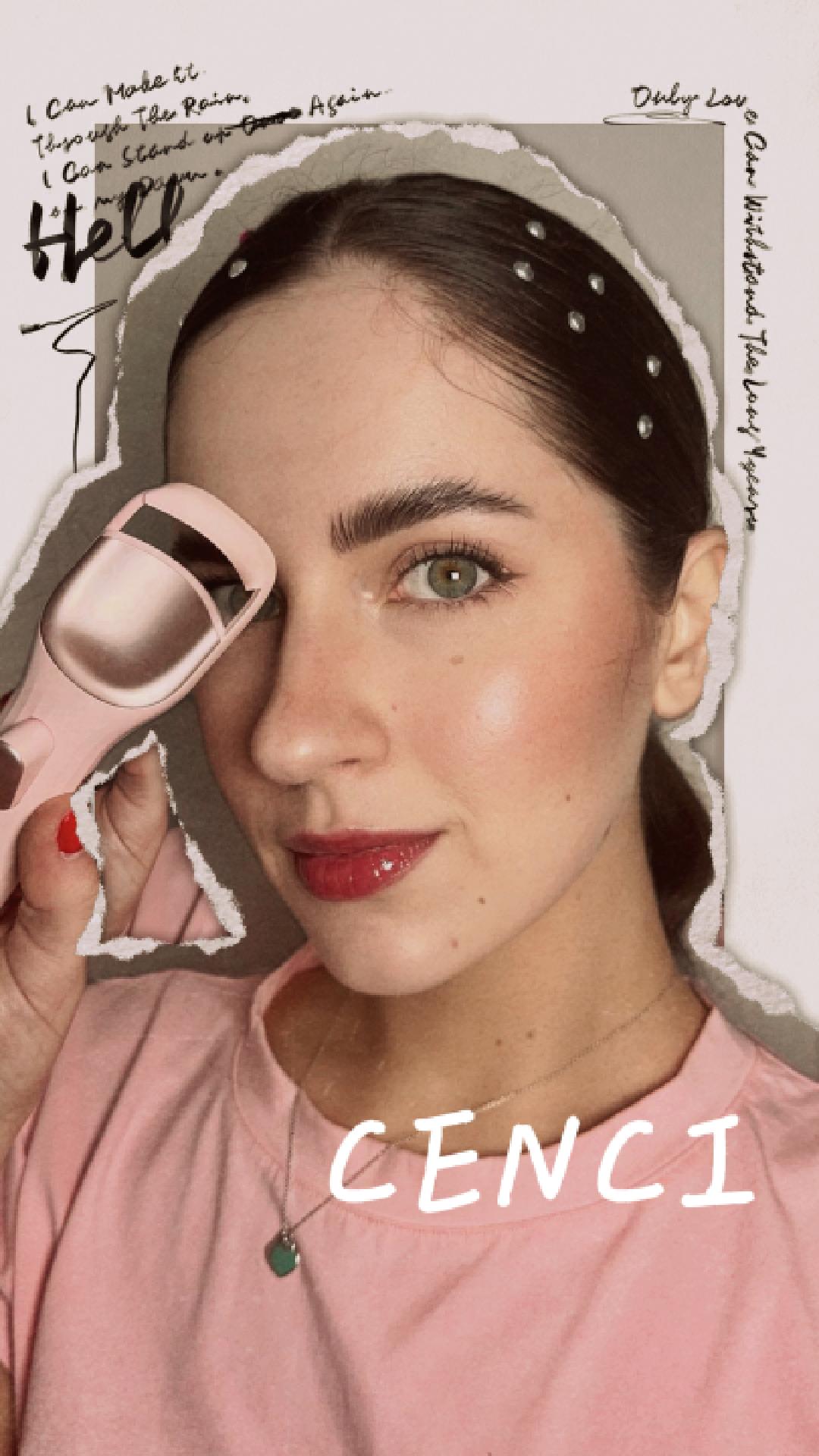 Version 4Pro!!!! CENCI Heated Eyelash Curler