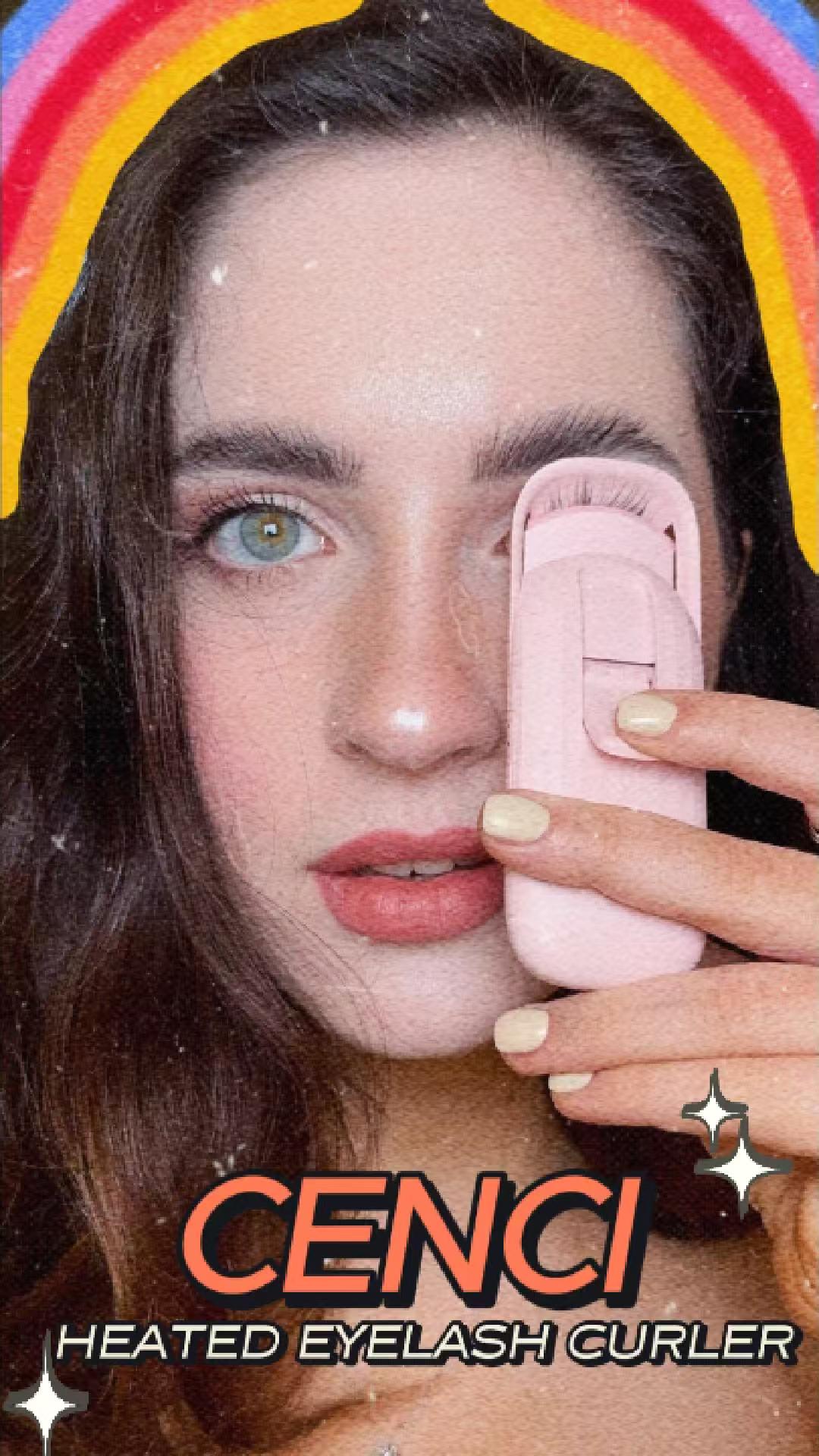 Version 4S ! CENCI Heated Eyelash Curler